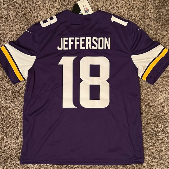 Justin Jefferson Minnesota Vikings Jersey - Picture 2 of 2